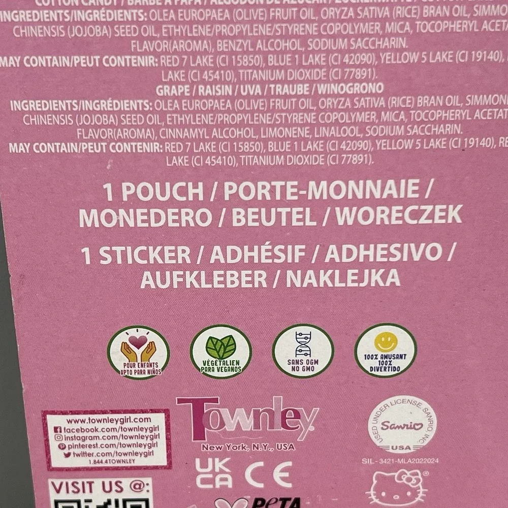 Hello Kitty flavored lip